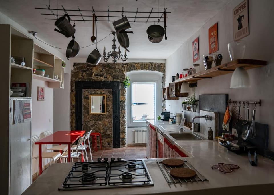 Vezzhouse Villa Vezzano Ligure Ngoại thất bức ảnh